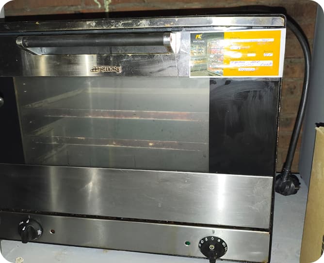 Печь конвекционная SMEG ALFA 41, 597х524х531