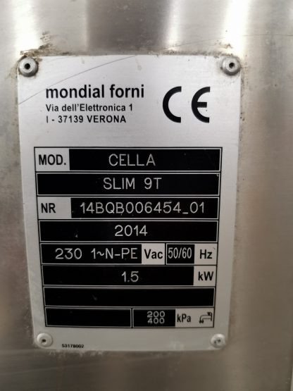 Печь ротационная MONDIAL FORNI ROTOR SLIM 9T б/у